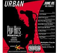 Various Artists - Pop Hits Monthly Karaoke - URBAN June 2005