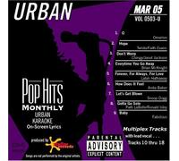 Various Artists - Pop Hits Monthly Karaoke - URBAN March 2005