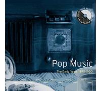 Various Artists - Pop Music: Early Years 1890-1950