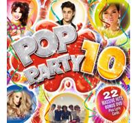 Various Artists Pop Party 10 (CD) Album with DVD (Importación USA)