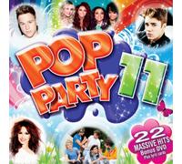 Various Artists Pop Party 11 (CD) Album with DVD (Importación USA)