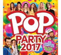 Various Artists Pop Party 2017 (CD) Album (Importación USA)