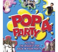 Various Artists Pop Party 4 (CD) Album (Importación USA)
