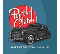 Various Artists - Pop The Clutch: Obscure Rockabilly From The Vaults - Vinyle Blanc [Vinilo]