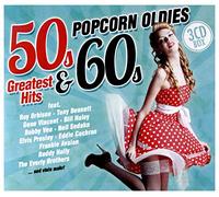 Various Artists - Popcorn Oldies: 50s & 60s Greatest Hits
