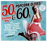 Various Artists Popcorn Oldies: 50s & 60s Greatest Hits (CD) (Importación USA)