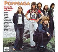 Various Artists - Poppsaga: Iceland's Pop Scene 1972-1977