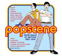Various Artists Popscene: From Baggy to Britpop 1989-1994 (CD) (Importación USA)
