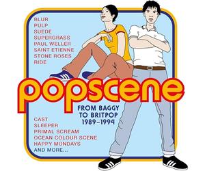 VARIOUS ARTISTS - Popscene: From Baggy To Britpop 1989-1994 Clamshell Box