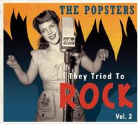 VARIOUS ARTISTS Popsters They Tried to Rock Vol. 3 (CD) (Importación USA)