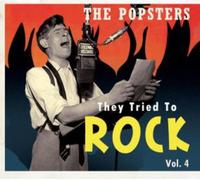 VARIOUS ARTISTS Popsters They Tried to Rock Vol. 4 (CD) (Importación USA)