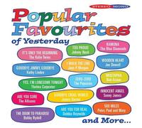 Various Artists Popular Favourites of Yesterday (CD) Album (Importación USA)