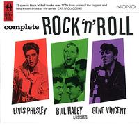 Artistas varios – Presley/Vincent/Haley – Edel