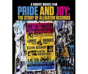 Various Artists - Pride And Joy: The Story Of Alligator Records [Blu-ray] [2016] [NTSC]
