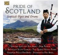 Various Artists Pride of Scotland: Scottish Pipes & Drums (CD) (Importación USA)
