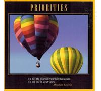 Various Artists - Priorities - Motivational Music to Promote and Inspire Your Success