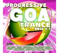 Various Artists - Progressive Goa Trance 2015