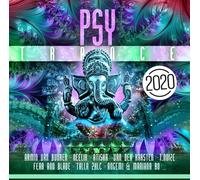 Various Artists – Psy Trance 2020 – CD – Importación USA