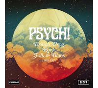 Various Artists Psych British Prog, Rock, Folk, and Blues 1966-1973 (Vinyl)