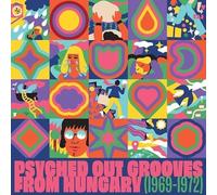 Various Artists - Psyched Out Grooves From Hungary (1969-1972) [Vinyl LP] [Vinilo]
