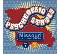 Various Artists - PSYCHEDELIC STATES: MISSOURI IN THE 60S Vol. 1 & Vol. 2 / VA