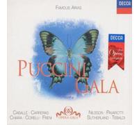 Various Artists Puccini Gala (CD) Album (Importación USA)