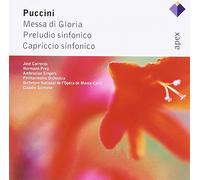Various Artists - Puccini : Messa di Gloria, Preludio sinfonico & Capriccio sinfonico - Apex