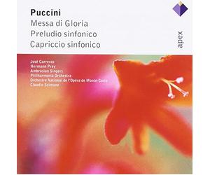 Various Artists - Puccini : Messa di Gloria, Preludio sinfonico & Capriccio sinfonico - Apex