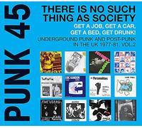 Various Artists - Punk 45: there is no such thing as society