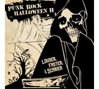 Various Artists Punk Rock Halloween II: Louder, Faster & (CD) (Importación USA)