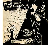 Various Artists - Punk Rock Halloween II - Louder, Faster & Scarier
