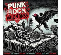 Various Artists Punk Rock Valentines (Vinyl) 12" Album Coloured Vinyl