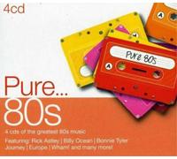 Various Artists Pure... 80s (CD) Album (Importación USA)