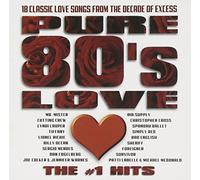 Various Artists - Pure 80's Love -18tr-
