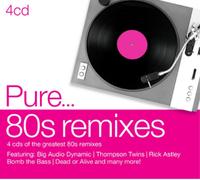 Varios artistas – Pure... 80s Remixes – CD – Box Set (Importación USA) – Sony Music