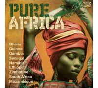 Various Artists Pure Africa (CD) Album (Importación USA)