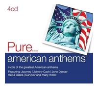 Various Artists - Pure... American Anthems (4Cd)