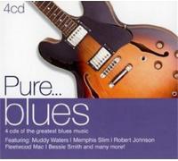 Varios – Pure... Blues – CD – Caja 4 CD – Sony Music