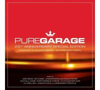 Various Artists Pure Garage: 25th Anniversary Special Edition Part 2 (Vinyl)