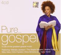 Varios - Pure... Gospel (4 Cds)