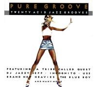 Various Artists - Pure Groove/20 Acid Jazz Groov