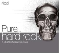 Various Artists Pure... Hard Rock (CD) Box Set (Importación USA)