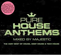 Various Artists Pure House Anthems: Mixed By Majestic (CD) Box Set