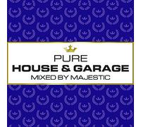Varios - Pure House & Garaje, Mixed By Majestic 3cd
