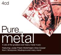 Various Artists Pure... Metal (CD) Box Set (Importación USA)