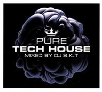 Various Artists - Pure Tech House - Mixed by DJ S.K.T