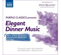 VARIOUS ARTISTS Purple Classics Presents: Elegant Dinner (CD) (Importación USA)
