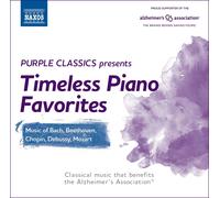 VARIOUS ARTISTS Purple Classics Presents: Timeless Piano (CD) (Importación USA)