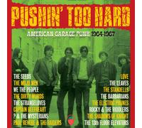 Various Artists Pushin' Too Hard: American Garage Punk 19 (CD) (Importación USA)