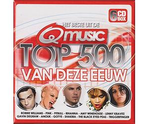 Various Artists - Q Music Top 500 Van..